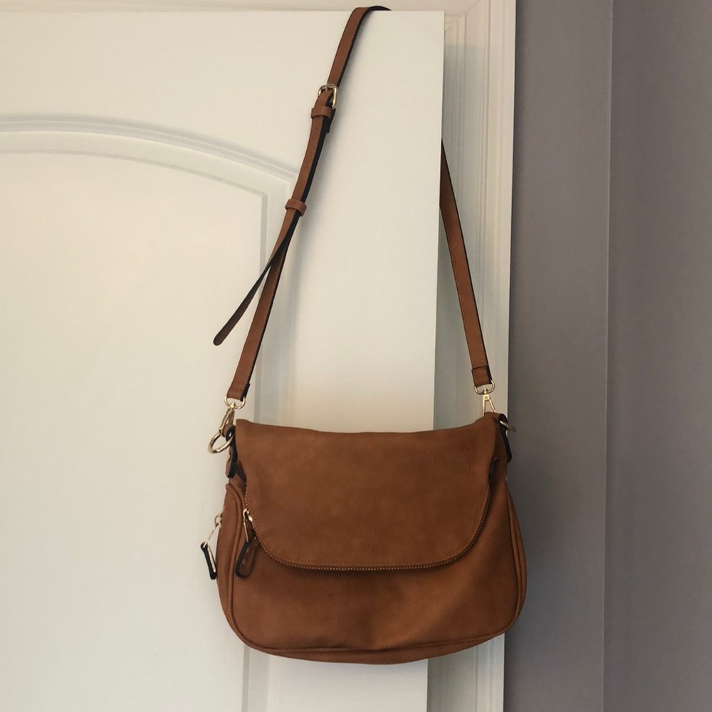 Mods Luxe Tan purse